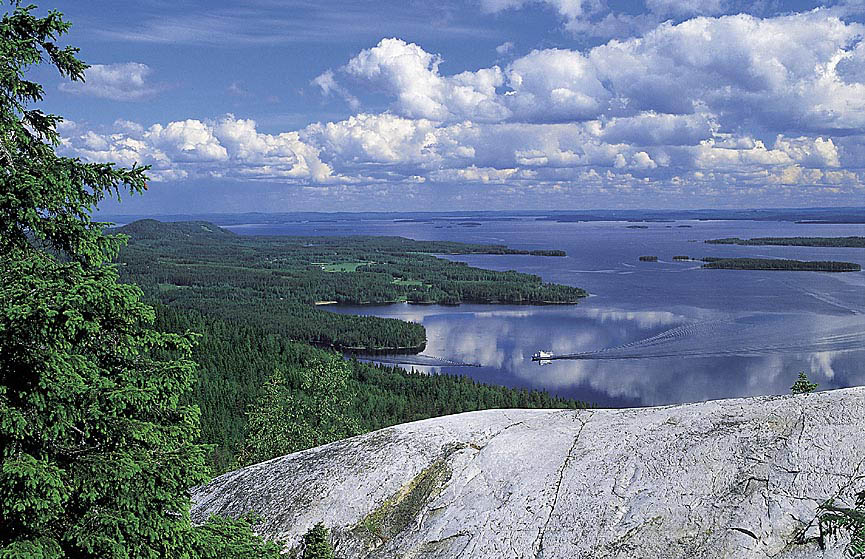 Карелия страна тысячи озер