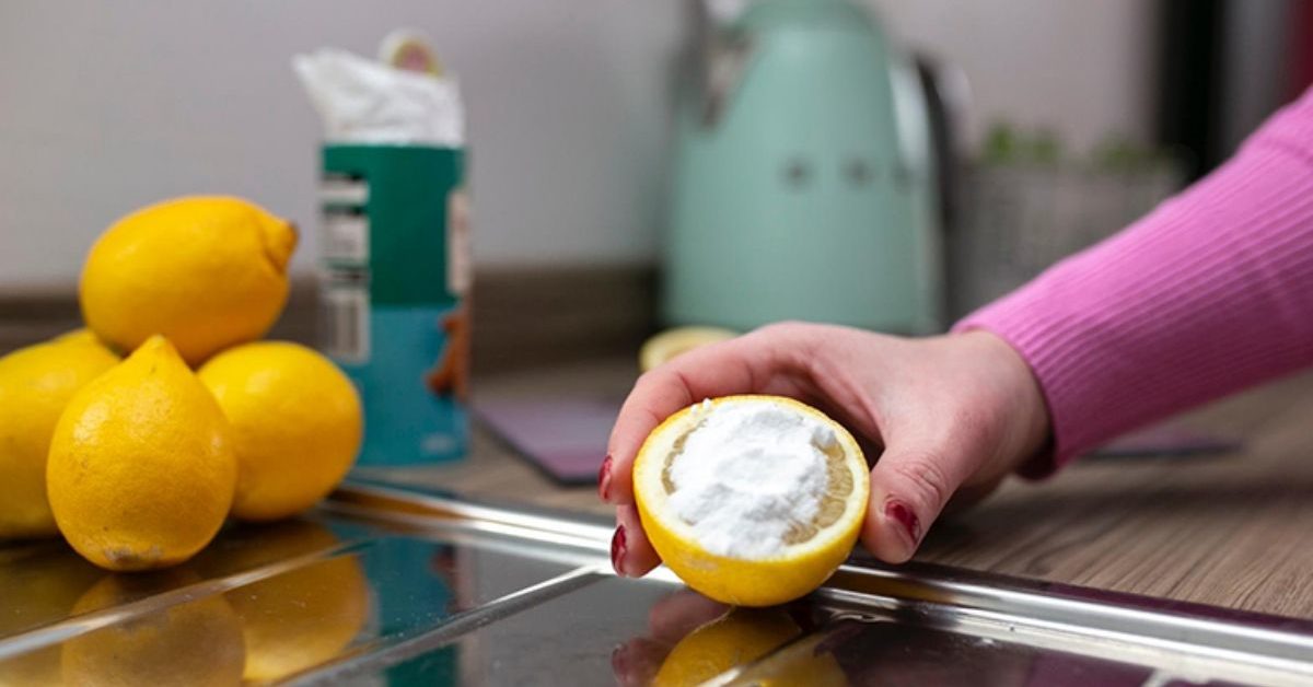 Learn How To Use Lemon And Salt To Clean Your Kitchen