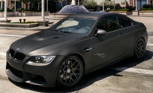 blacked out cars |My Auto Cars
