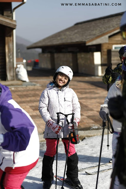 Bermain Ski di Muju Deogyusan Resort