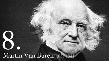 MARTIN VAN BUREN 1837-1841