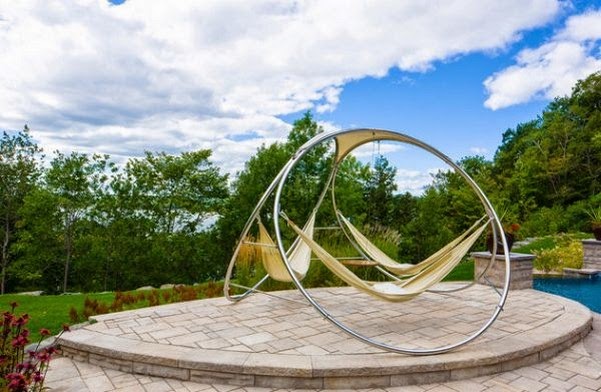 Hammock for relaxing moments anytime and anywhere