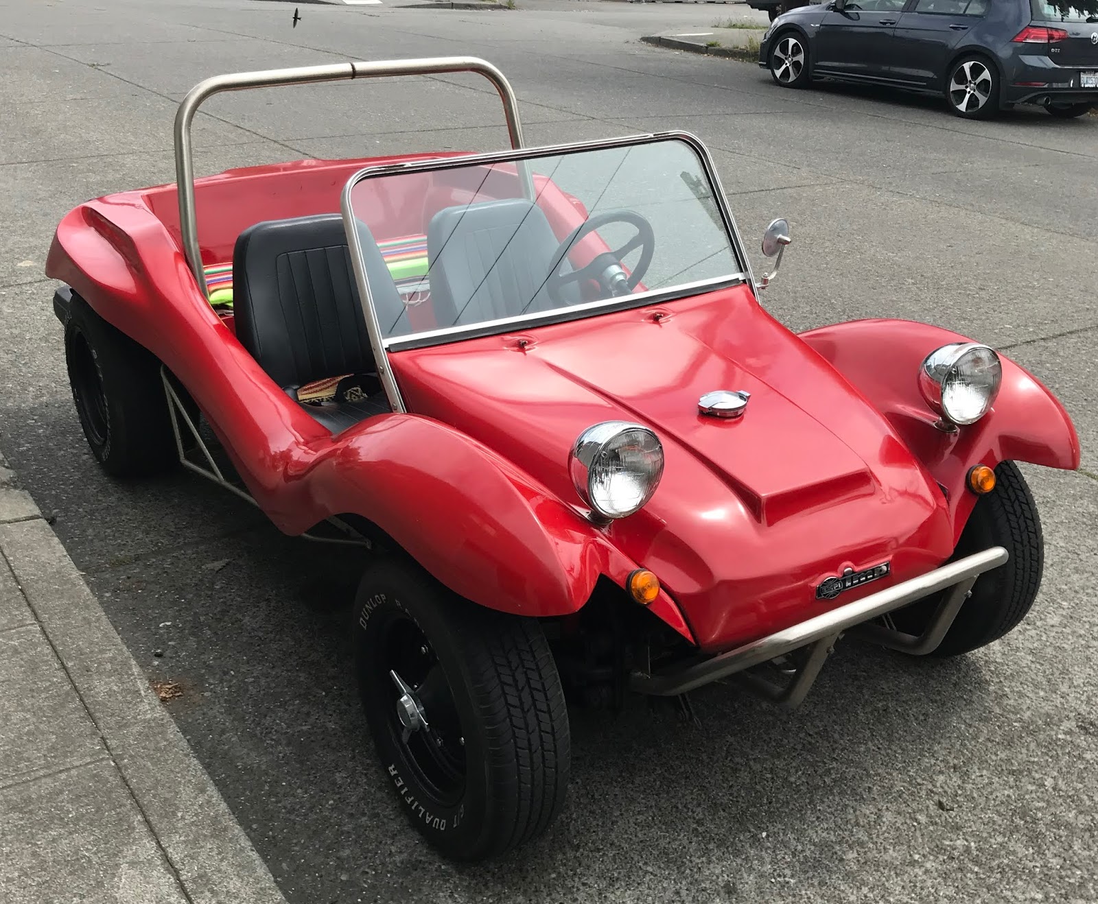 Seattle�s Old Cars 1970 EMPI Imp / Volkswagen dune buggy
