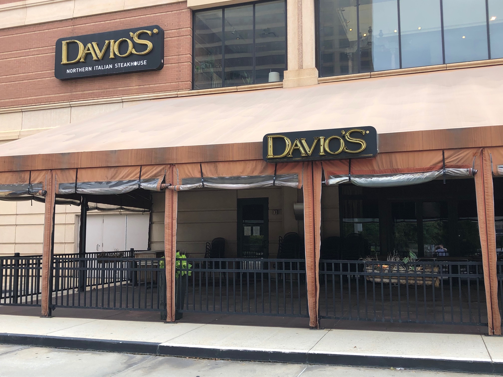 Tomorrow's News Today Atlanta [EXCLUSIVE] Davio's North Italian