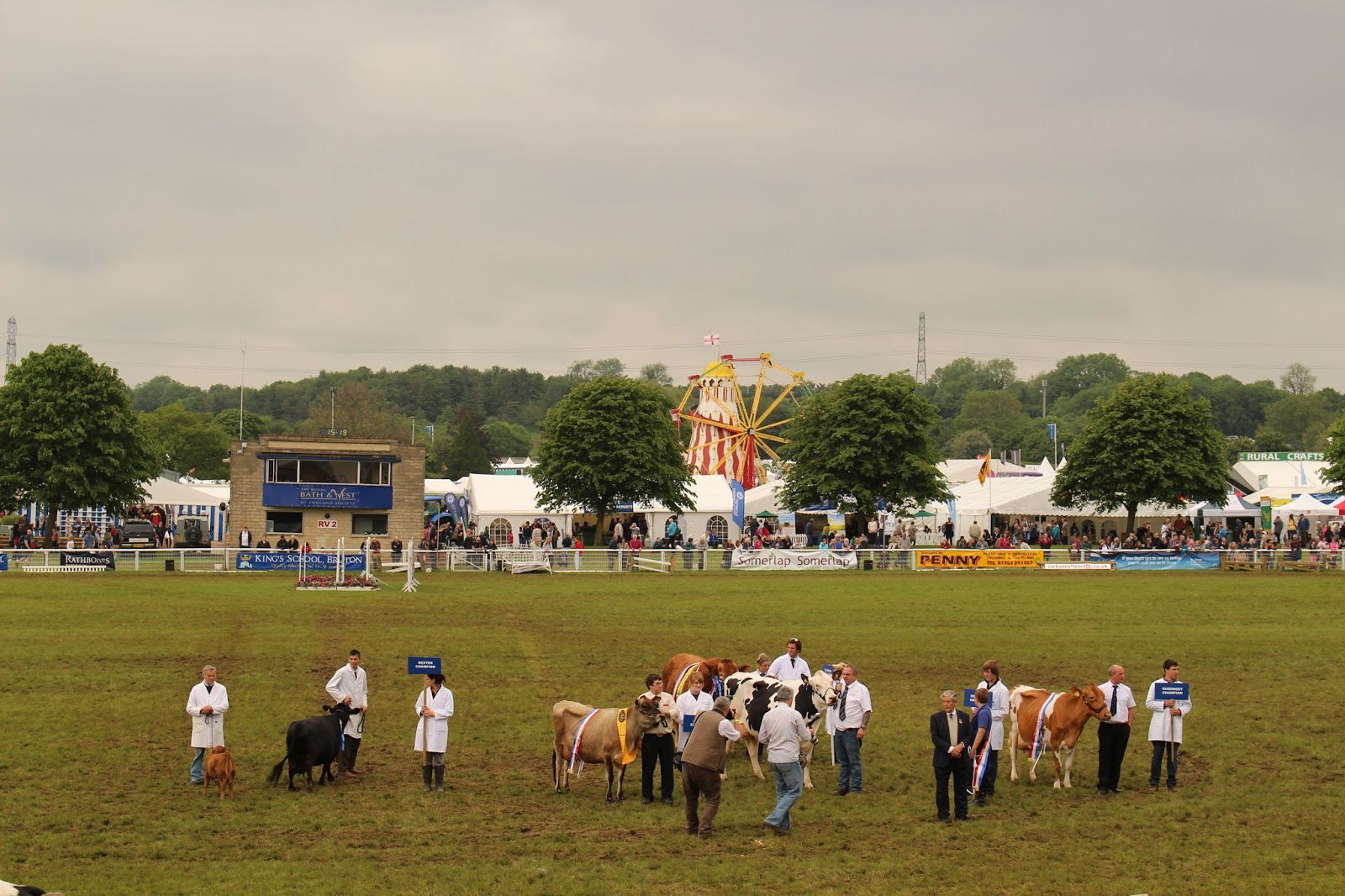 That Girl in the Attic The Bath and West Show