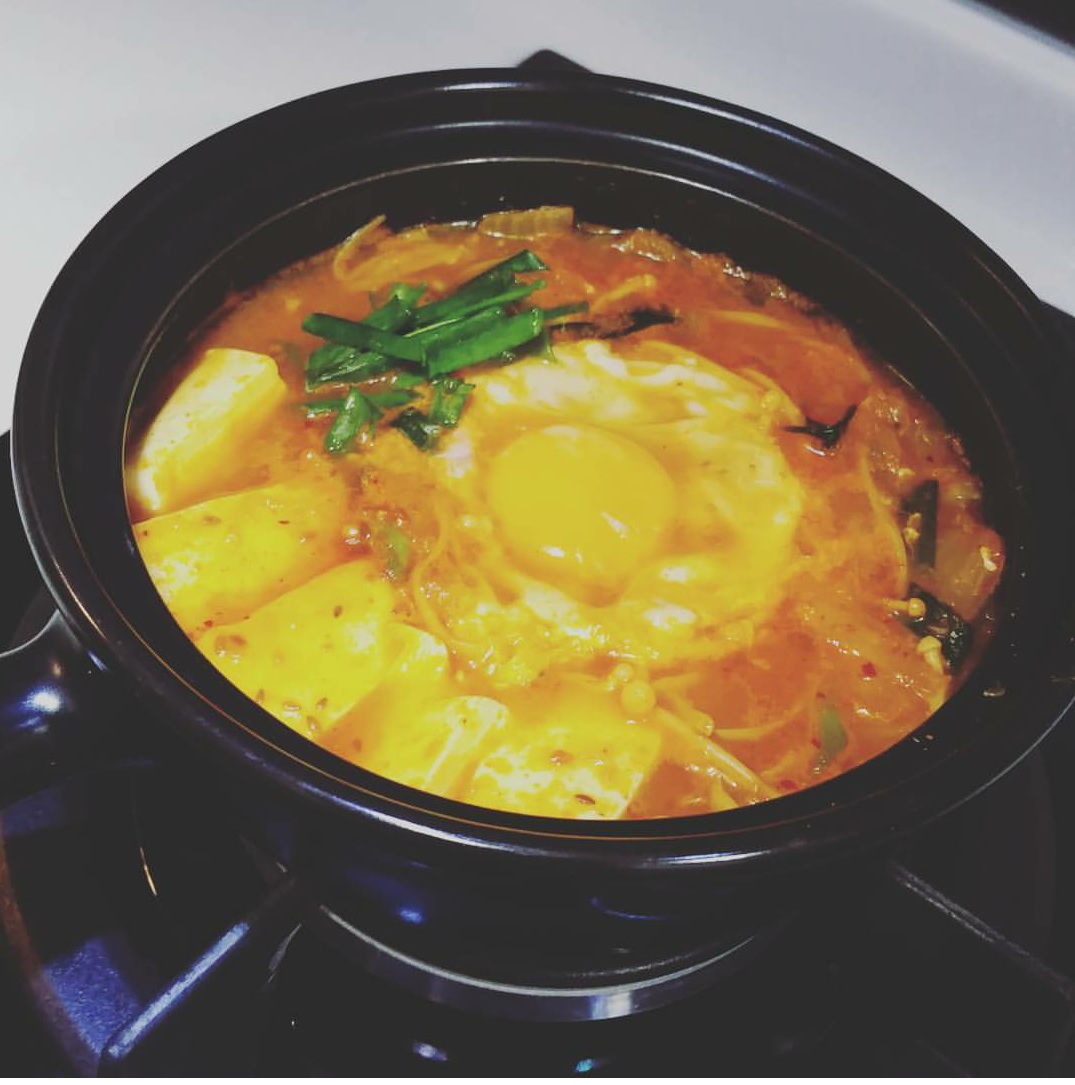 Kimchi Soup Recipe ~ Pixel Treats