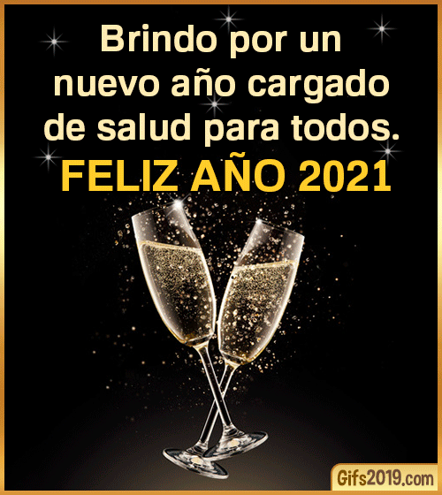 feliz año 2021