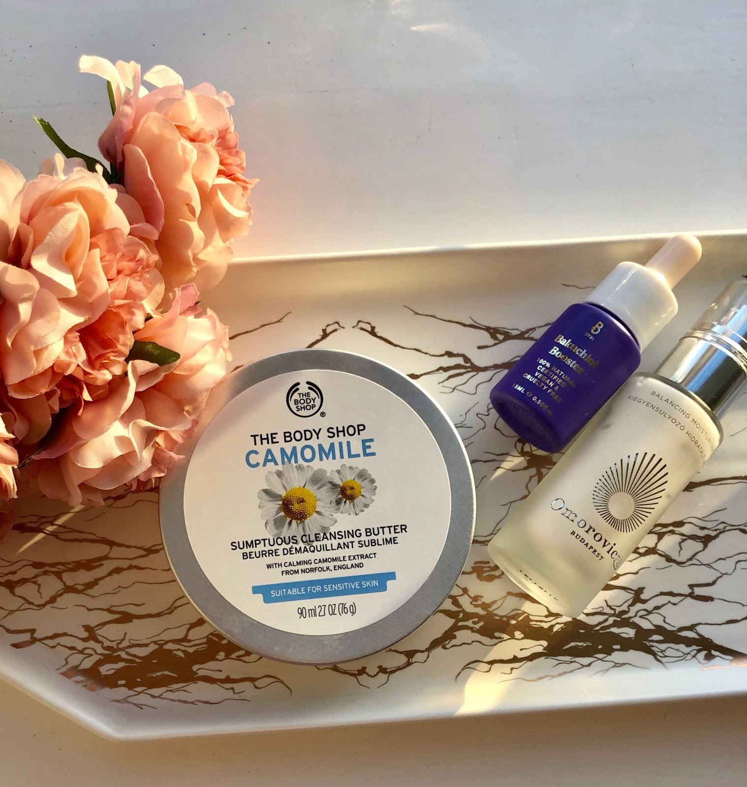 The Body Shop Camomile Cleansing Butter Depth in Beauty