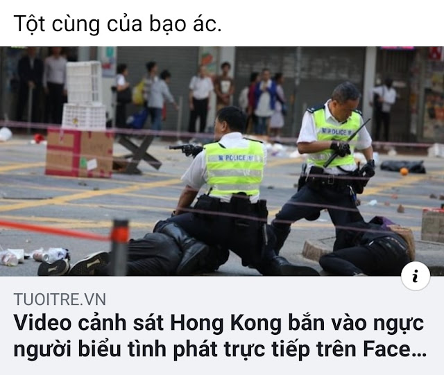 Chính quyền Bắc Kinh là Chinazi... tức là Trung Quốc phát xít? - cầm thú hơn cả ISIS thì đúng hơn