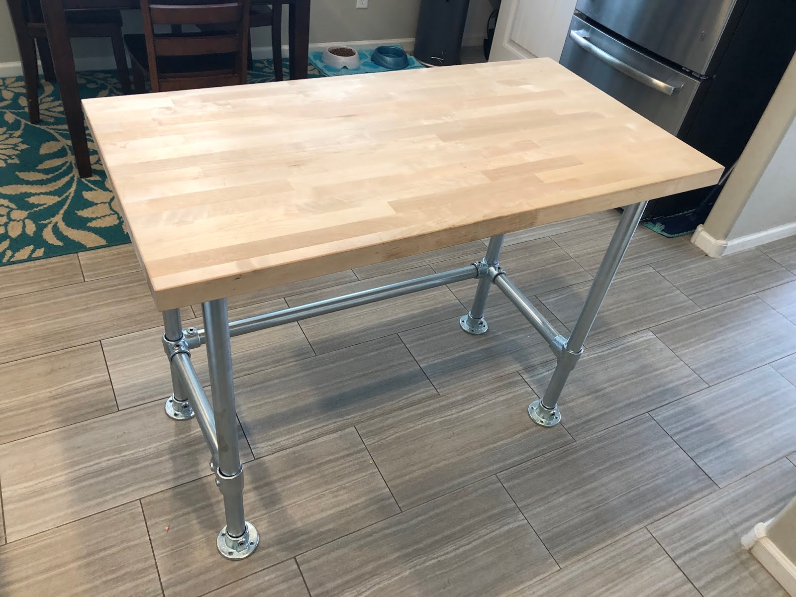 Butcher Block Center Islands