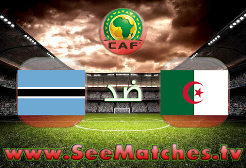نتيجة مباراة الجزائر ضد بوتسوانا بتاريخ 2021-03-29 في تصفيات كأس أمم أفريقيا