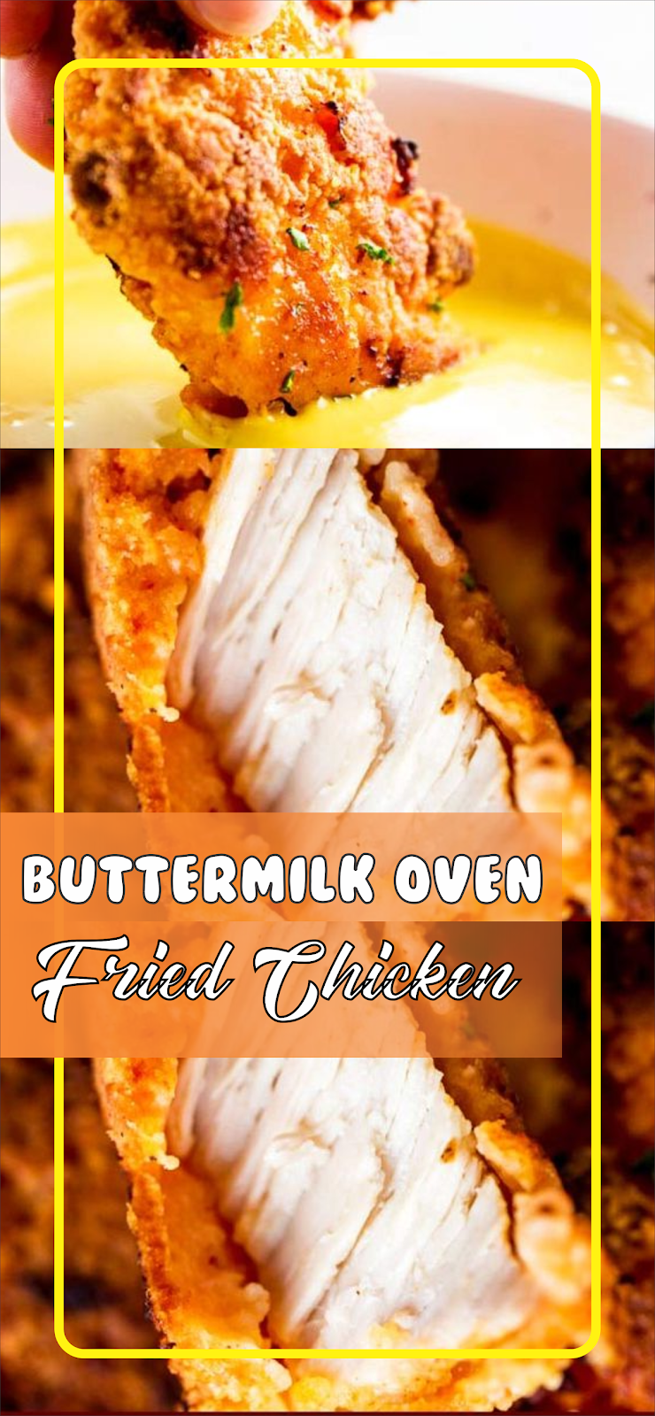 Buttermilk Oven Fried Chicken Floats CO