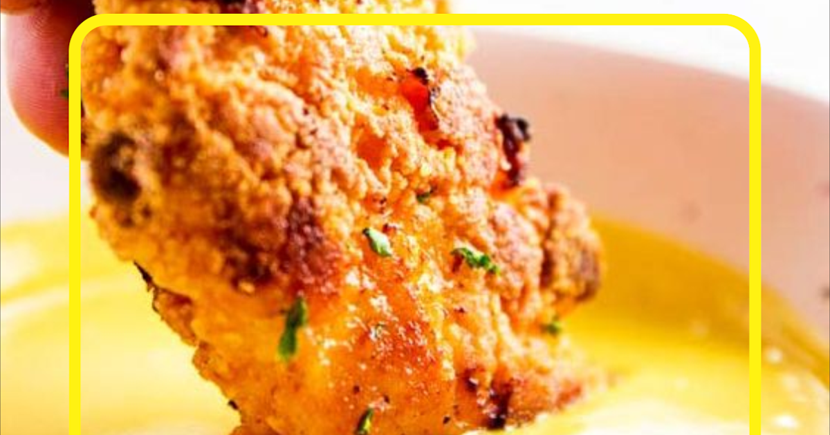 Buttermilk Oven Fried Chicken Floats CO