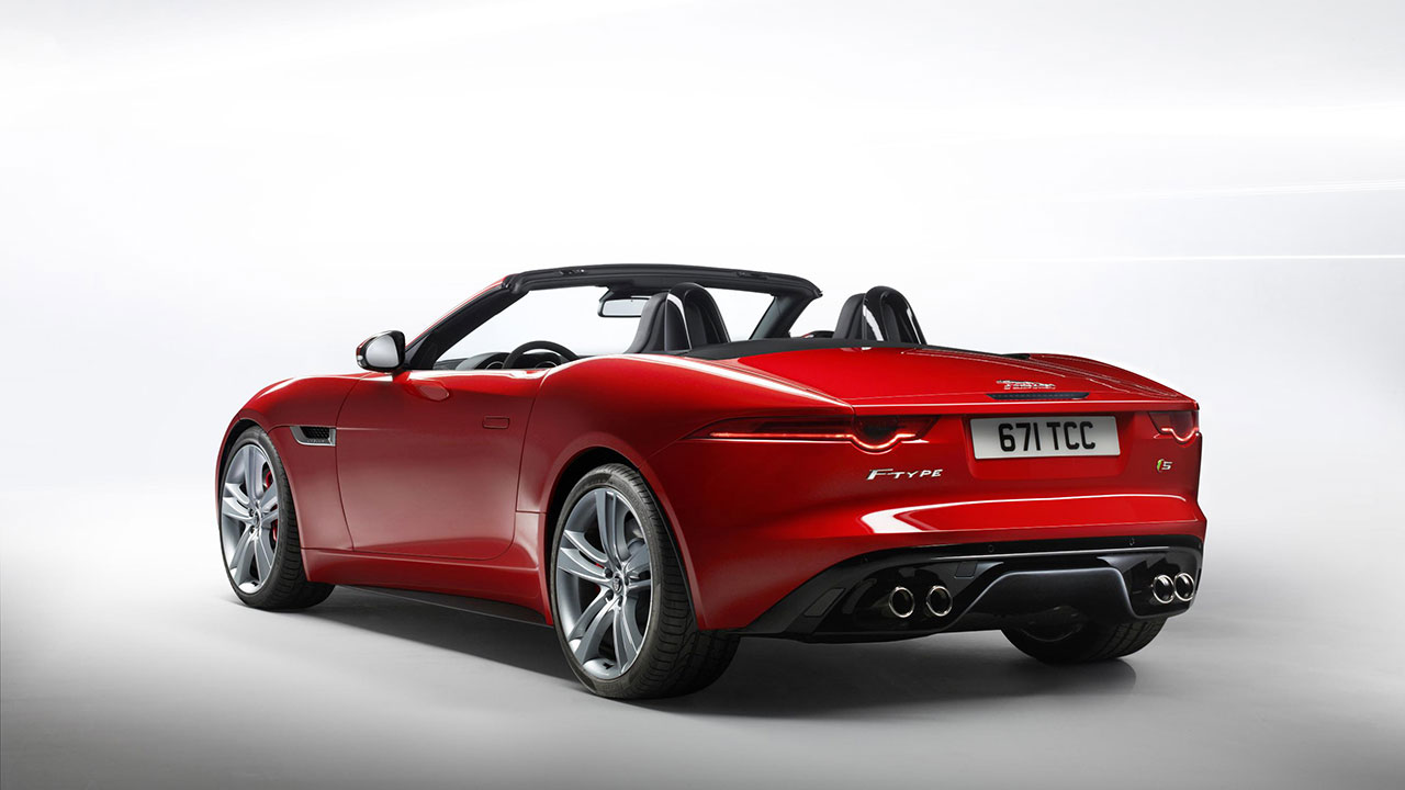 Technical Beauty at Boxfox1: Jaguar all-new F-Type - A two ...