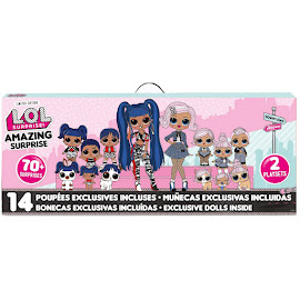 L.O.L. Surprise Multi-Packs Lil Downtown Doll Lil Sister (#A-008)