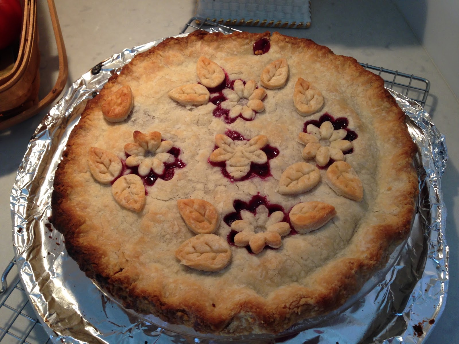 Accounting For All My Blessings Boysenberry Pie