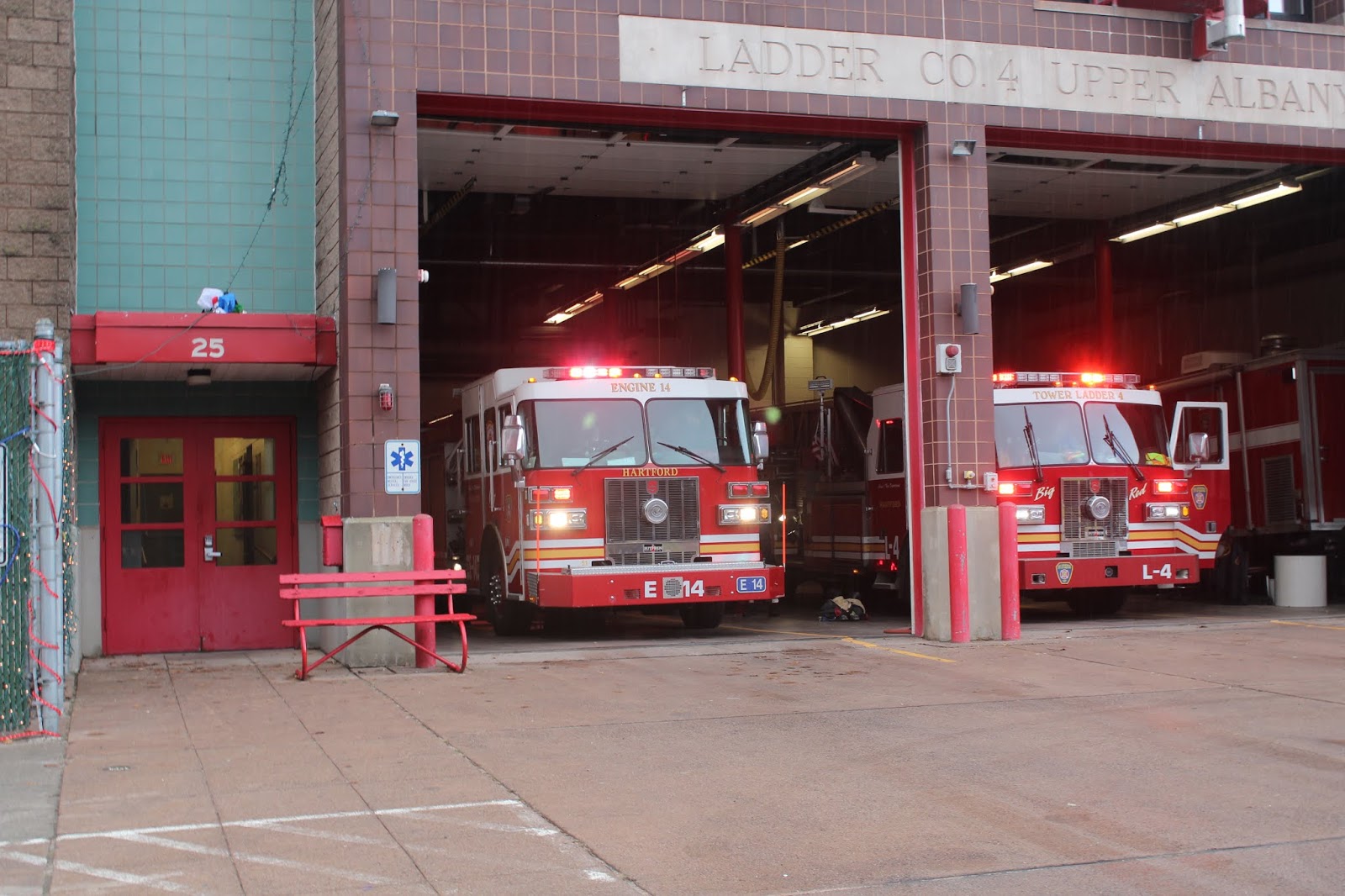 Fire Mike On All Things Fire HARTFORD FIRE DEPT STATIONS 16,14,2,5 ALL