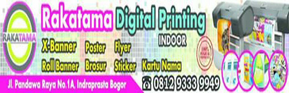 Rakatama Digital Printing