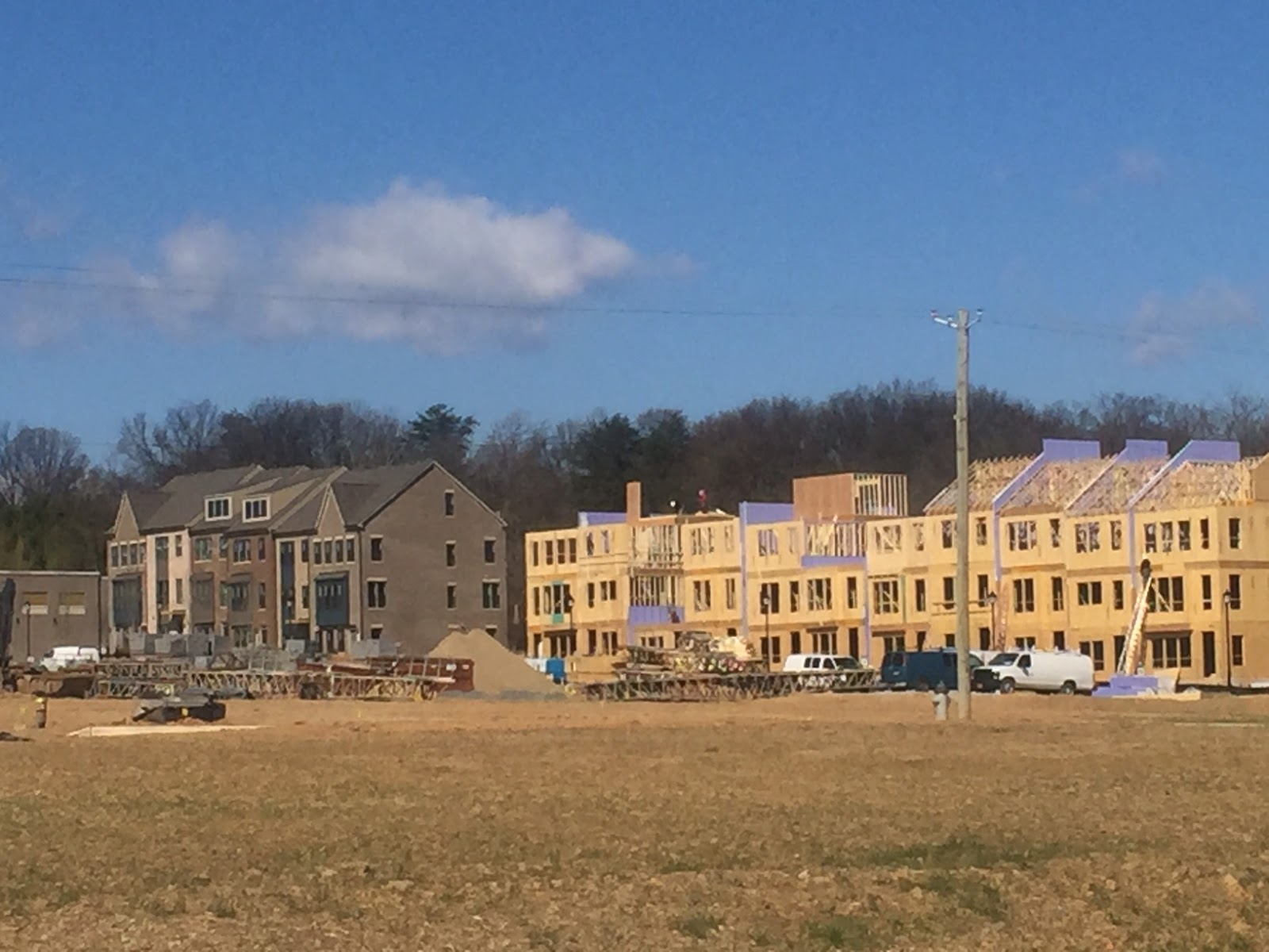 Riverdale Park Station Blog Construction Update Pictures