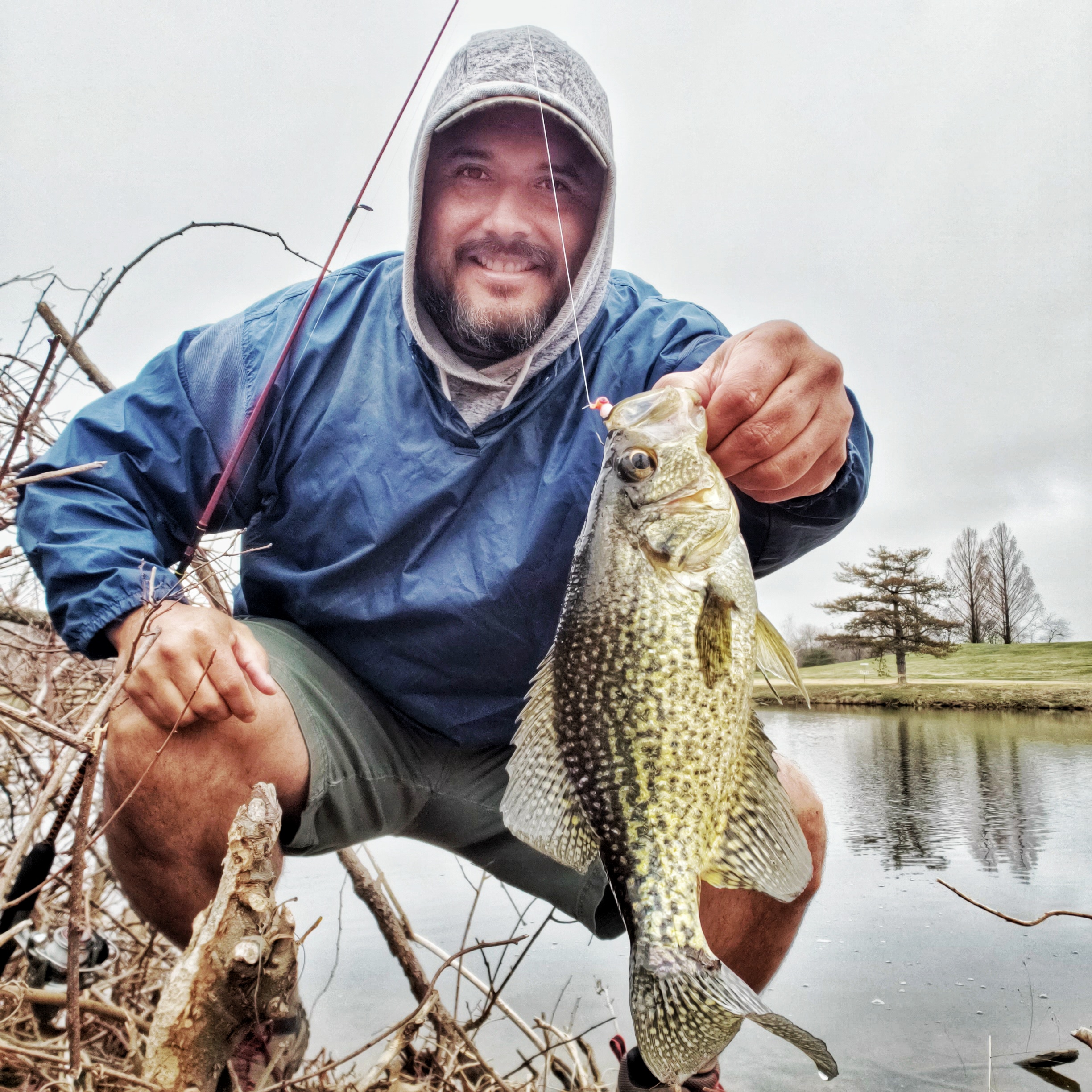 Committed And Driven The Crappie Bite Was On March 2021