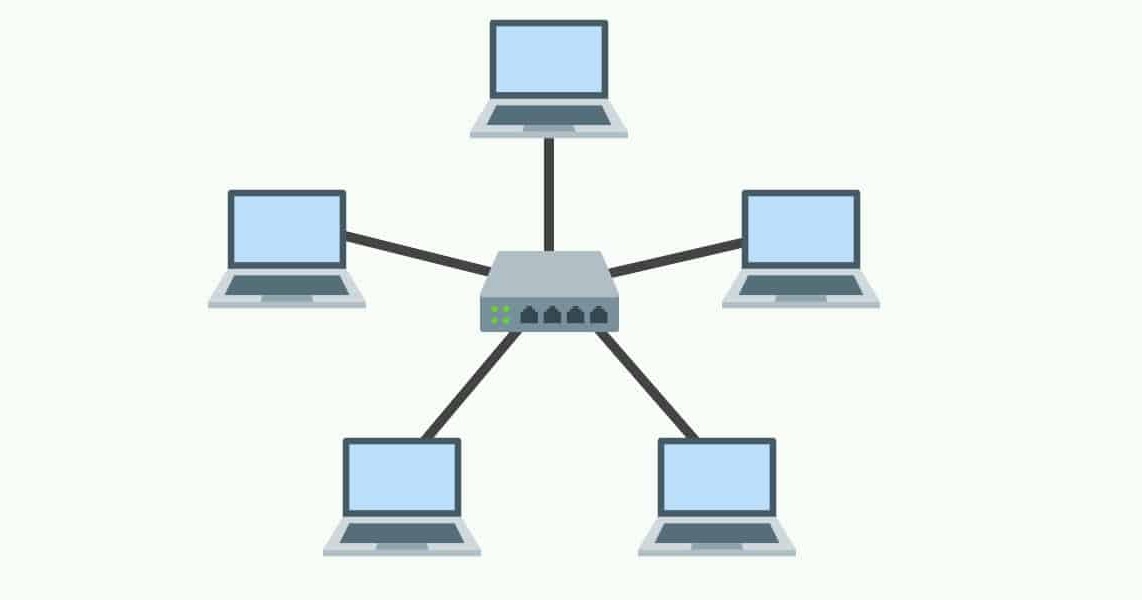 Apa Itu Topologi Star Pengertian Gambar Cara Kerja Kelebihan Dan Kekurangannya Masahen