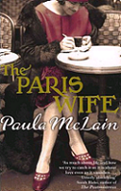 The Paris Wife by Paula McLain book cover