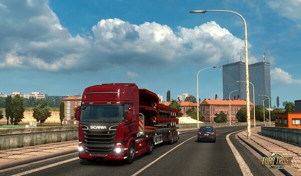 تحميل لعبة الشاحنات Euro Truck Simulator 2