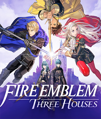 Fire Emblem Three Houses  + 6 DLCs + Yuzu Emu Free Download Torrent Repack