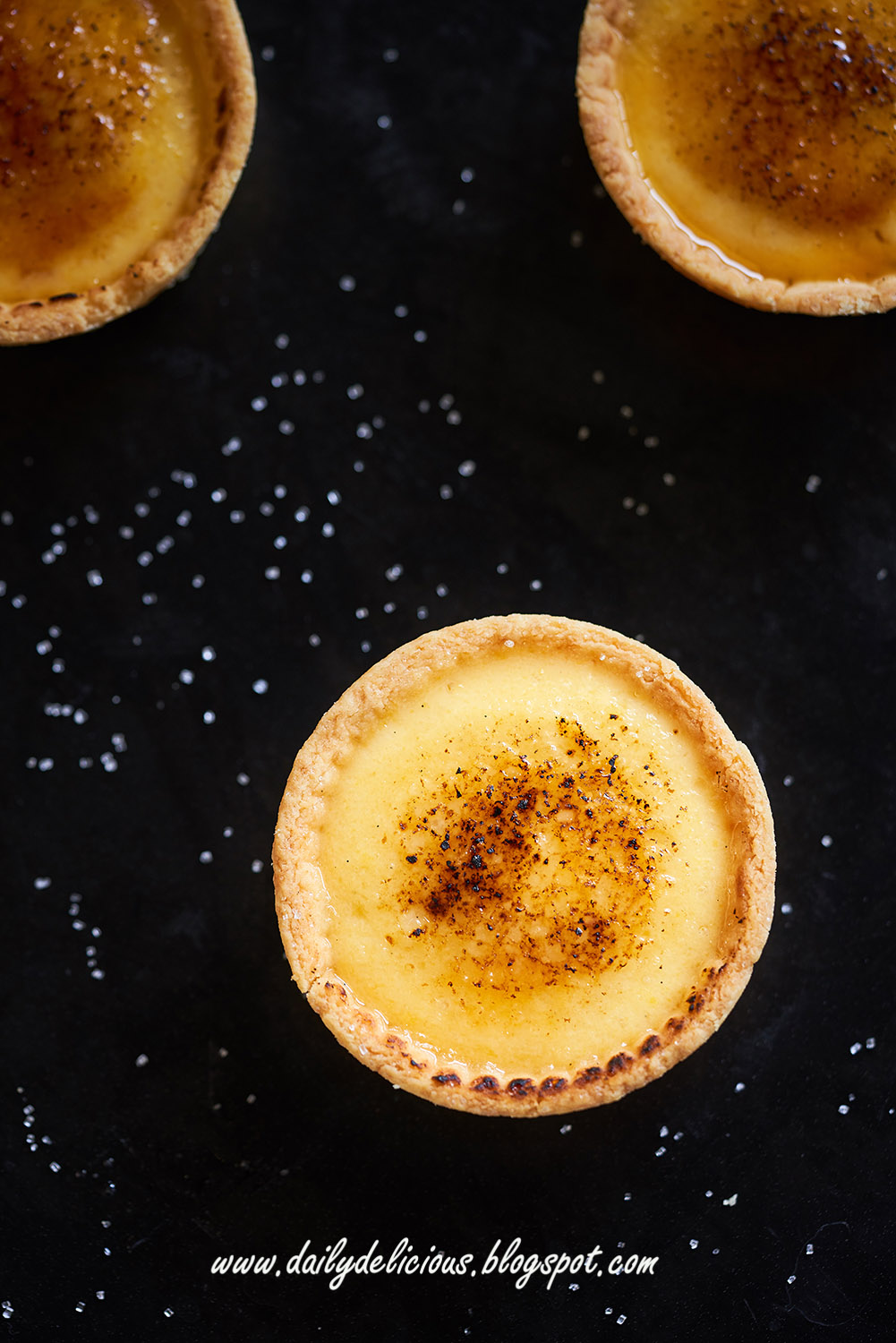 dailydelicious Custard Tarts
