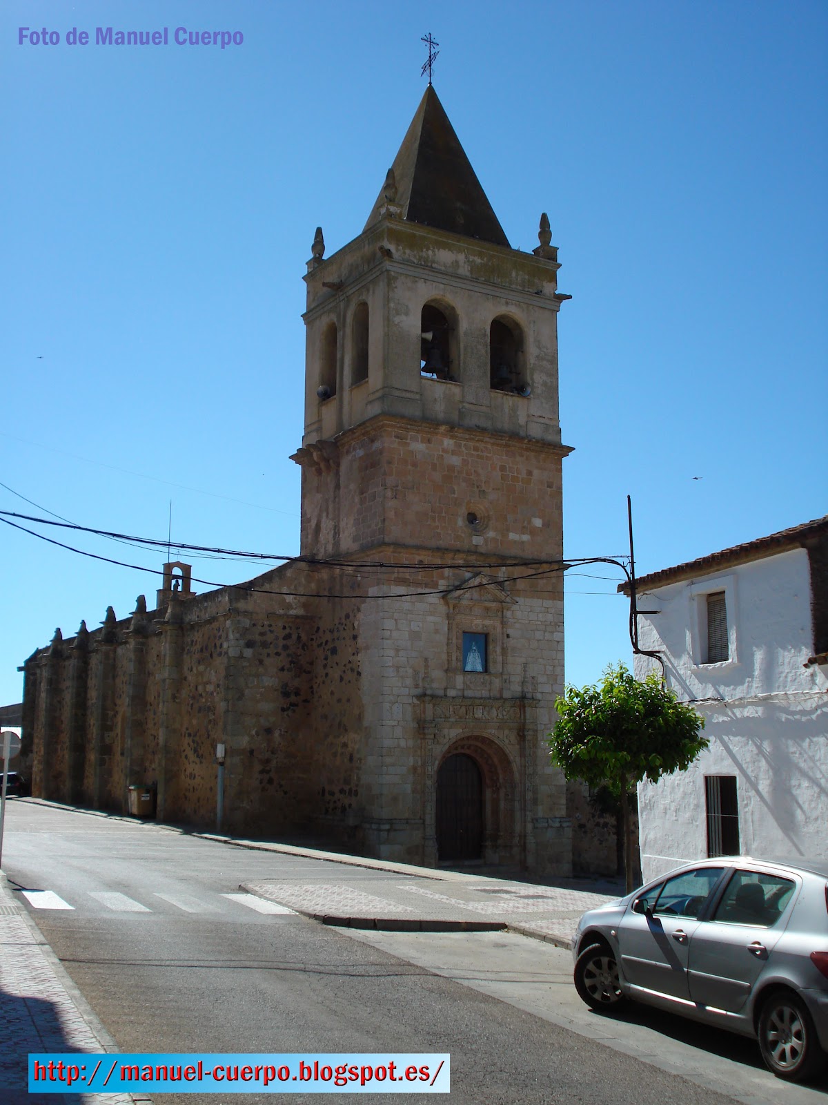 MANUEL CUERPO ROCHA LA GARROVILLA