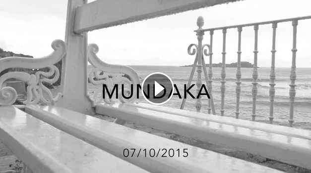 Surf in Mundaka 07 10 2015