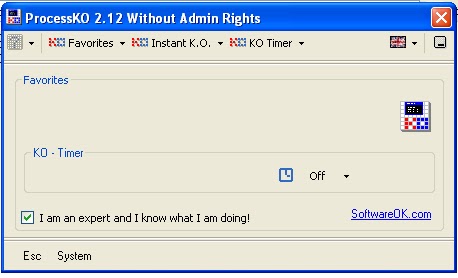 Cara Menutup Program Not Responding dengan Process KO