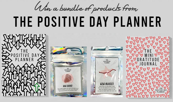 The Positive Day Planner