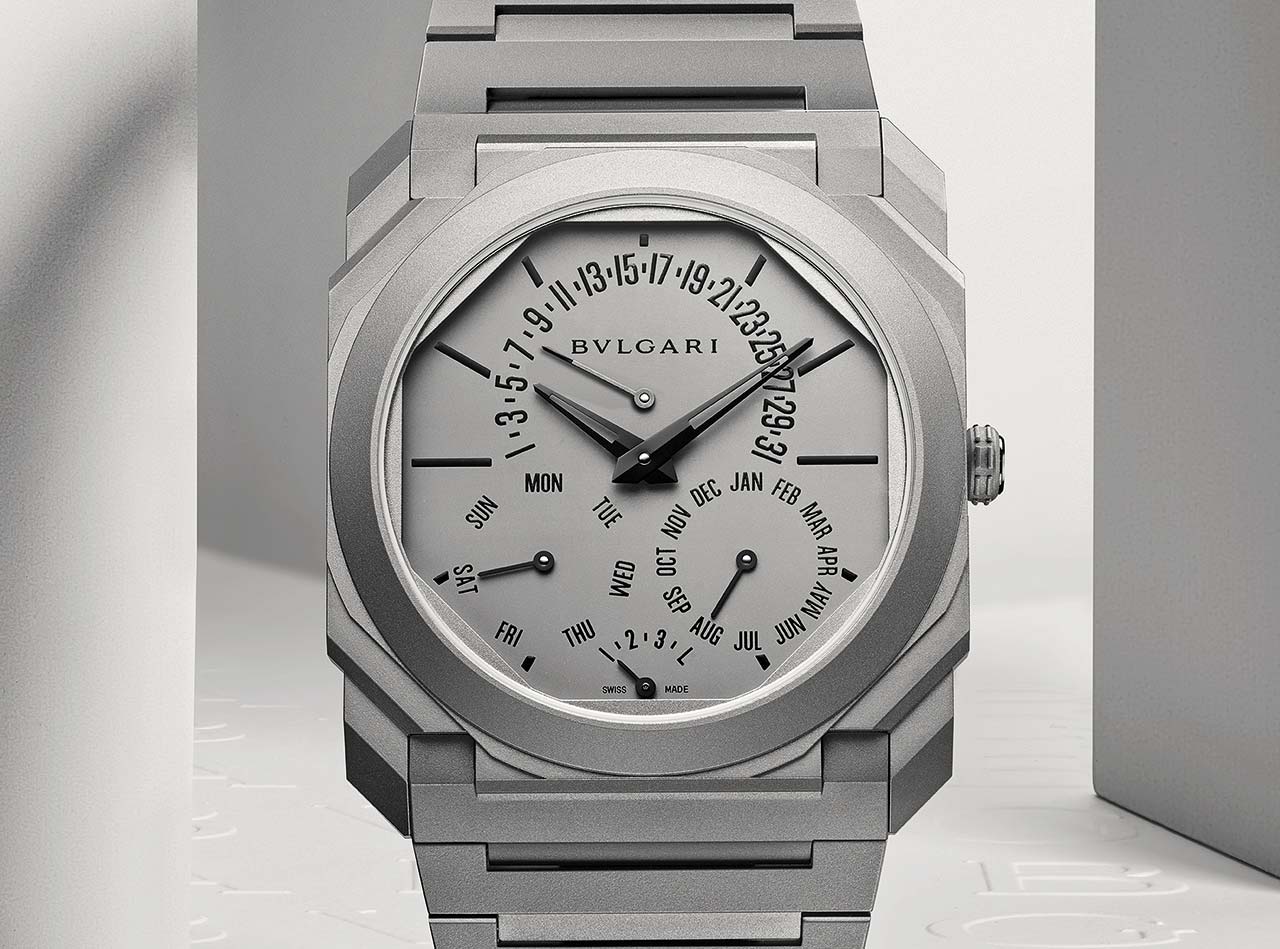 Bulgari Octo Finissimo Perpetual Calendar Time and Watches The
