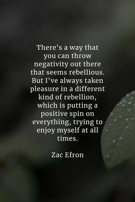 50 Negativity quotes that'll inspire you to think positively