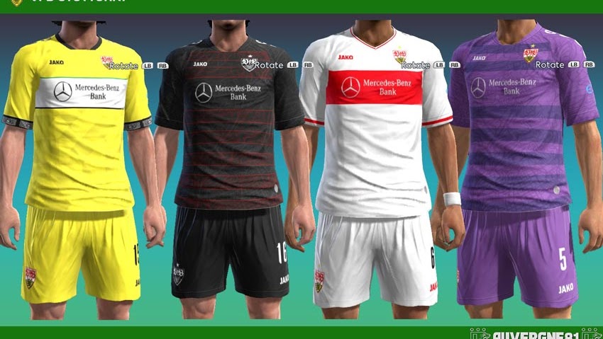 Pes 2013 Stuttgart 20 21 Kits Kazemario Evolution