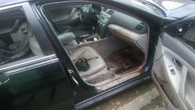 Photos: Rivers state PDP chieftain, Tubotamuno Dick, survives assassination attempt