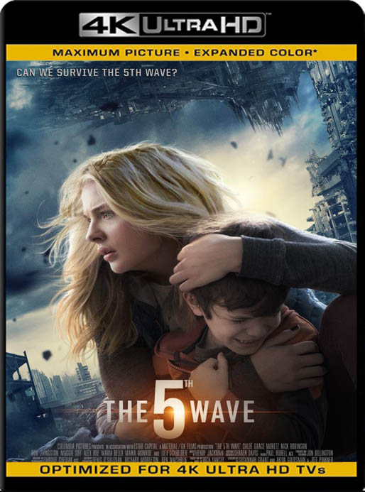 La Quinta Ola (The 5th Wave) (2016) 4K 2160p UHD [HDR] Latino [GoogleDrive]