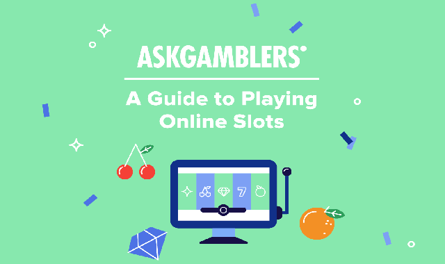 A Beginner’s Guide to Playing Slots at Online Casinos #infographic