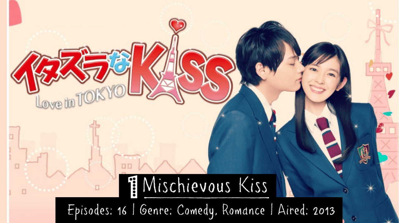 5 Best Japanese Drama For Beginners | Romantic Comedy JDrama - Asian