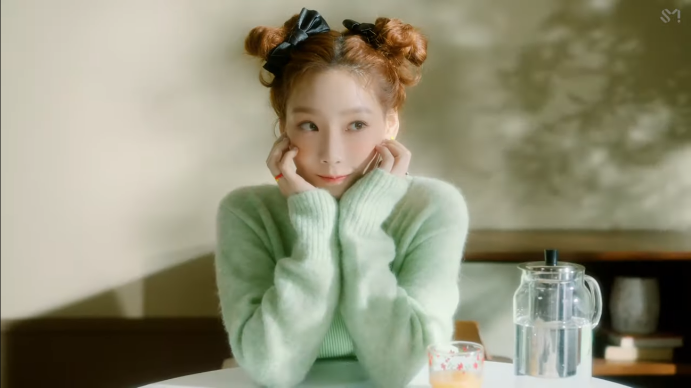 Taeyeon Smiles Shyly on Comeback MV Teaser 'Happy' Taeyeon Smiles Shyly on Comeback MV Teaser 'Happy'