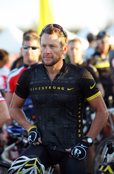 Lance Armstrong в молодости