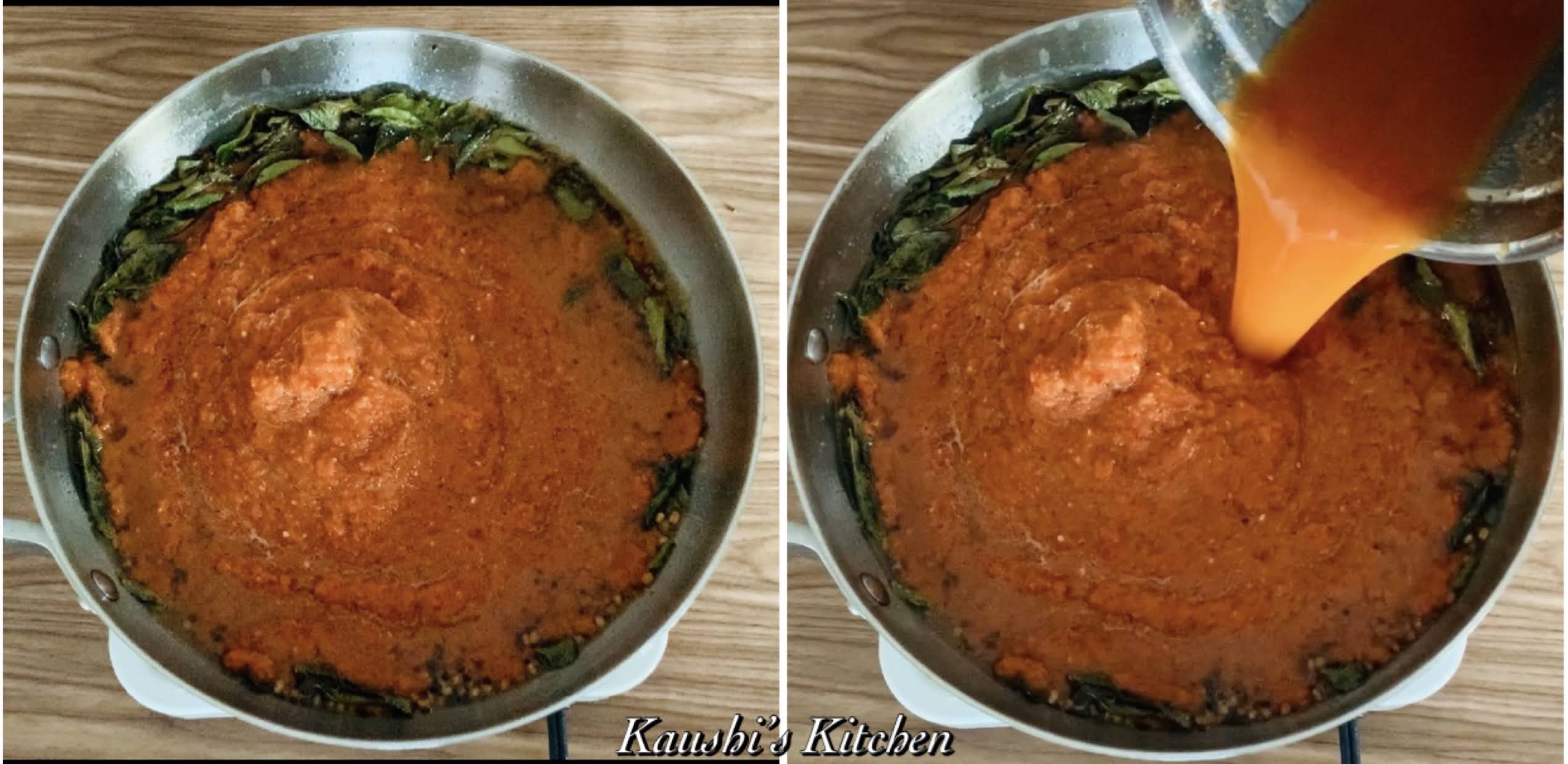 Chettinad Kara Chutney Kara Chutney Chettinad Thakkali Chutney