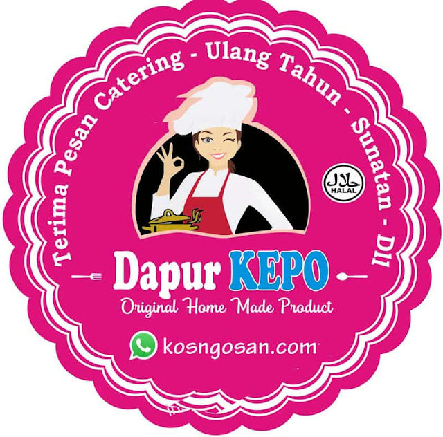 Contoh Label Kemasan label makanan catering