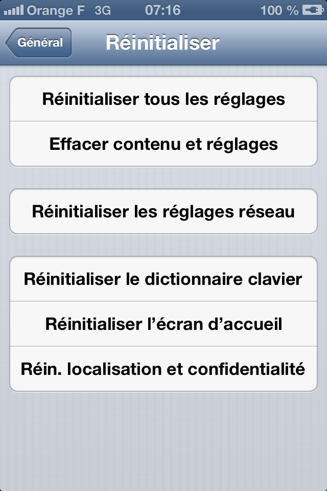 comment reparer icloud