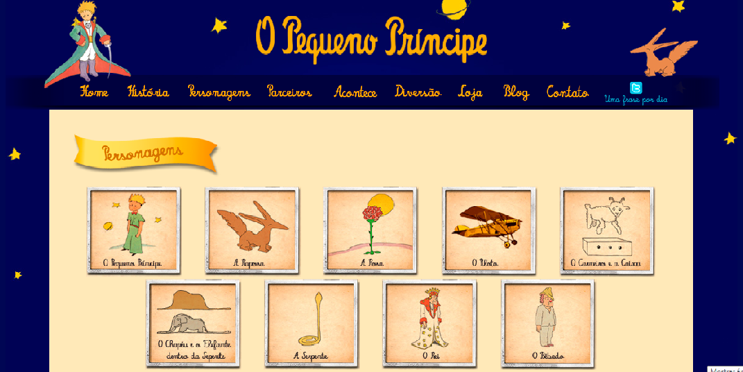 Biblio.edu: O Pequeno Príncipe