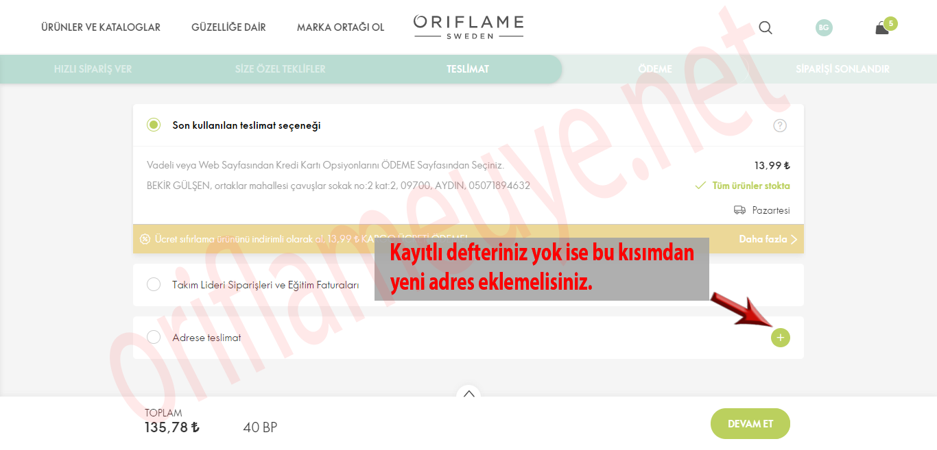Oriflame Danisman Girisi Ve Siparis Verme Origuzellik Com