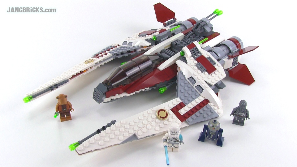 LEGO Star Wars 75051 Jedi Fighter reviewed!