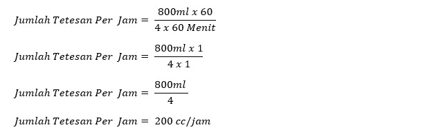 Cara Menghitung Tetesan Infus Perawat Baik Seputar Perawat Dan Ilmu Keperawatan