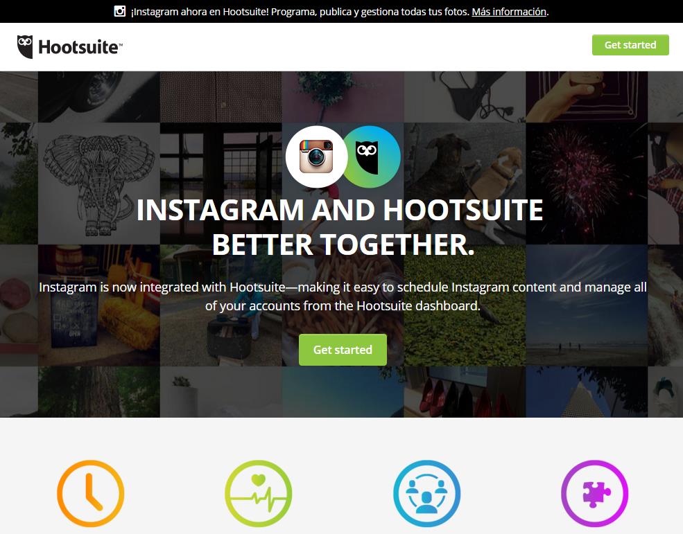 El Rinc\u00f3n de Sergarlo: Hootsuite ya permite gestionar los perfiles de Instagram